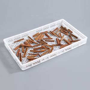 <span class=keywords><strong>Plateau</strong></span> de séchage en plastique empilable de couleur personnalisée, très vendu, pour concombre de mer / sel de mer / oursons de mer - Product Image 4