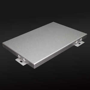 Système de mur-rideau en verre contemporain pour l'extérieur des bâtiments avec fonction anti-corrosion et traitement de surface anodisé - Product Image 5