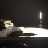 Lampe torche portable 1000+ lumens en alliage d'aluminium, LED tactique pour le camping, avec zoom longue portée, rechargeable