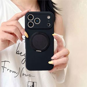 เคสซิลิโคนเหลวแม่เหล็กแบบหมุนได้รวมทุกอย่างเคสโทรศัพท์มือถือแบบนิ่มสำหรับ IPhone17ปุ่ม Apple 16 Ai - Product Image 3