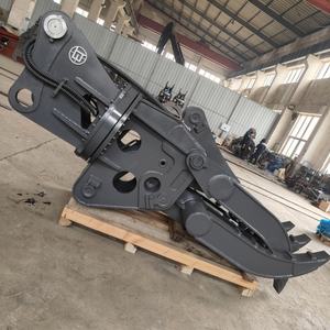 Stazione di acquisto di rottami di ferro con escavatore in acciaio azionato per escavatore rotante idraulico - Product Image 2