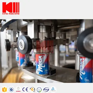 Fully Automatic Aerosol Can Filling Sealing Machine