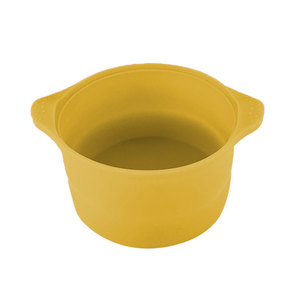 Olla de cera de silicona al por mayor de fábrica, revestimiento de silicona reemplazable de 500ml, apto para microondas para calentador de granos de cera, antiadherente reutilizable - Product Image 6