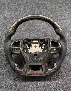 <span class=keywords><strong>Volante</strong></span> de Cuero Personalizado Compatible con <span class=keywords><strong>Ford</strong></span> F150 Raptor 2021-2025, <span class=keywords><strong>Volante</strong></span> de Carreras Tipo T con Cubierta, Mejora Todoterreno - Product Image 1