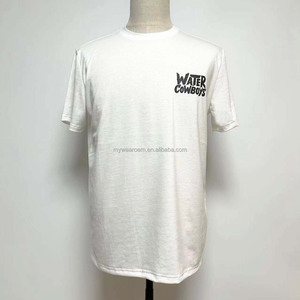 Custom 1000 Plain White t Shirts Promotional Give Away Tshirt Cheap