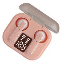 Earbud TWS Long Life 5.0 Peredam Kebisingan Headset Stereo Musik In-Ear Earbud Bluetooth TWS Headphone Nirkabel