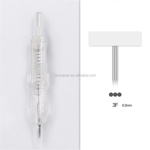 Chuyên nghiệp chất lượng cao lông mày Tattoo needles bán buôn trang điểm vĩnh viễn needles thép tip vít Cartridge needles - Product Image 3