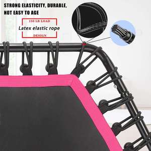 Trampolines <span class=keywords><strong>baratos</strong></span> de gimnasia de salto para interiores y exteriores para jóvenes y adultos de todos los niveles de habilidad - Product Image 2