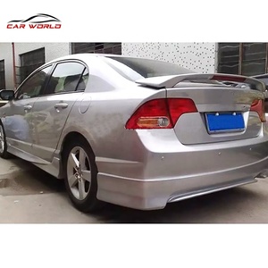 High Quality for for 2005-2008 Bumper Rear Diffuser Lip Front Lip Side Skirts Tow <b>Hook</b> ABS Material Exterior Covering Part - Product Image 6
