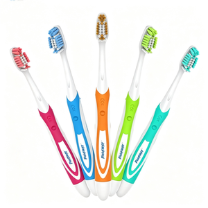 แปรงสีฟันโซนิค B195 สำหรับใช้ในบ้าน ขายส่ง แปรงสีฟันไฟฟ้าแบบชาร์จซ้ำได้ แบตเตอรี่ใช้งานได้นานเป็นพิเศษ - Product Image 1