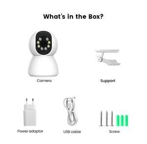 Cámara de Seguridad Inteligente para el Hogar de Alta Calidad con Logotipo Gratuito, 3MP HD, Seetong AI, 5G WiFi, Inalámbrica 2.4G, Audio Bidireccional, Visión Nocturna, Interior, <span class=keywords><strong>Nube</strong></span> - Product Image 6