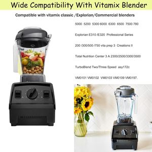 Pièces de rechange de qualité supérieure pour blender Vita-mix, pot de 32 oz, pour appareils de cuisine - Product Image 6