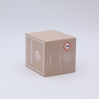 Boîtes en papier recyclables de luxe modernes avec logo personnalisé, gaufrage et pelliculage mat pour emballages cosmétiques professionnels (crème, crème pour les yeux)