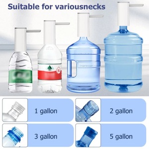 <b>Water</b> Bottle Dispenser Universal Foldable Automatic <b>Water</b> Bottle <b>Pump</b> with Display Portable <b>Electric</b> Drinking <b>Water</b> <b>Pump</b> - Product Image 4