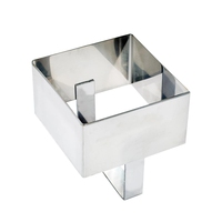 Coupe-miel en acier inoxydable CHINABEES 10,5*10,5CM pour la ruche, outil de coupe pour la ruche, accessoires d'apiculture