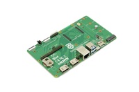 Placa de Desarrollo CM5-PoE-BASE-A para Raspberry Pi Compute Module 5, con Soporte para IO Board PoE+ HAT+