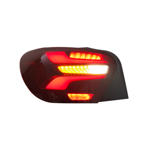 Luces Traseras LED Facelift para Mercede-Benz Clase C W204 (2007-2014) |   Conjunto de Faros Traseros de Repuesto |   Luz LED Clara de 6000K, 36W, 12V, 1 Año de Garantía - Product Image 4