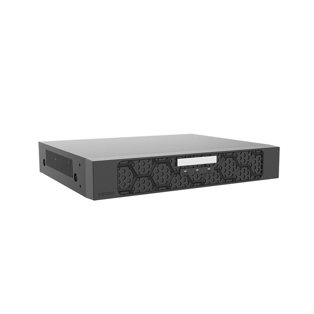 501-B-P 1 HDD 4/8-ch 4 /8 PoE 1U up to 16 Megapixels Resolution Recording ANR Technology Network Video Recorder