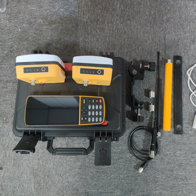 Full Frequency RTK with Integrated GNSS Support Full System Full Frequency RTK for Precision Navigation