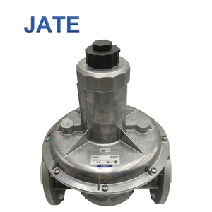 Regulador de baja presión de gas LPG Dungs o FRS 525 083303 500 <span class=keywords><strong>Mbar</strong></span>, válvula reductora de rendimiento y capacidad, accesorios para calderas - Product Image 1