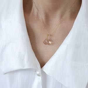 Collar con Colgante de Jade Blanco Transparente en Forma de Huevo de Plata Pura S925, Estilo Chino Nuevo de Alta Gama con Nicho de Luz de Luna Blanca - Product Image 5