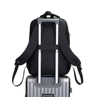 Sac à dos pour ordinateur portable professionnel, imperméable, en Oxford, grande capacité, multi-compartiments, pour voyages et bureau, pour hommes
