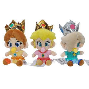 Muñeca de Peluche de <span class=keywords><strong>Princesa</strong></span> Super Malio de 6 Pulgadas, Estilo Bebé, <span class=keywords><strong>Princesa</strong></span> <span class=keywords><strong>Peach</strong></span>, <span class=keywords><strong>Daisy</strong></span> <span class=keywords><strong>y</strong></span> Rosalina, Peluches - Product Image 5