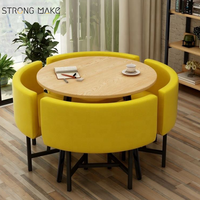 Mesas y Sillas De Comedor Cadeiras Allats Par Restaurante Chaise Tables Et Chaises Set Pour Restaurants Et Bars