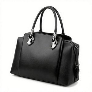 Sac à main de luxe pour femme, tendance 2026, en métal, avec doubles poches intérieures et poignée souple - Product Image 6