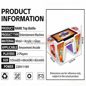 Console de jeu pour enfants avec personnages mignons - Pop Pop Le Circuit Racing Car Water Shooting Ball Équipement de jeu électrique - Product Image 3