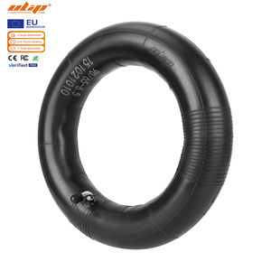 Chambre à air renforcée Ulip 90/65-6.5 avec valve coudée pour trottinette électrique – Remplacement en caoutchouc durable - Product Image 1