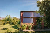 EU 300W 600W panneau photovoltaïque plug and play mini kit solaire kit énergie solaire kit de panneaux solaires permanents