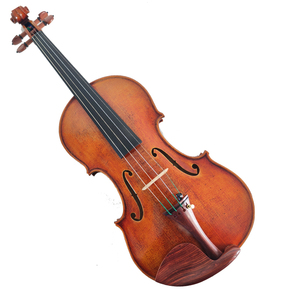 Violin thủ công chuyên nghiệp, chất lượng biểu diễn, dành cho sinh viên, cao cấp, kích thước chuẩn, có thể tùy chỉnh, gỗ thông thật, họa tiết cổ điển, vân lửa tự nhiên - Product Image 4