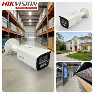 Caméra réseau bullet motorisée <span class=keywords><strong>Hikvision</strong></span> Darkfighter DS-2CD3686G3T-LIZSU(Y) 8 MP à double éclairage, détection de personnes et de véhicules, objectif varifocal - Product Image 3