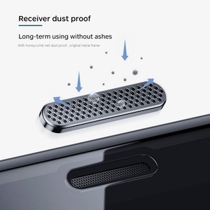 Protector de Pantalla de Vidrio Templado IMEX SHIELD 2.5D a Prueba de Polvo para iPhone air XS 11 12 Pro 13 14 15 16 17 Pro Max - Product Image 6