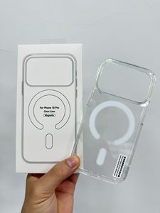 <span class=keywords><strong>Coque</strong></span> de téléphone transparente en acrylique avec chargement magnétique sans fil pour <span class=keywords><strong>iPhone</strong></span> 18 17 Air 17E 16 15 14 13 12 11 Pro Max XS <span class=keywords><strong>8</strong></span> <span class=keywords><strong>Plus</strong></span> - Product Image 6