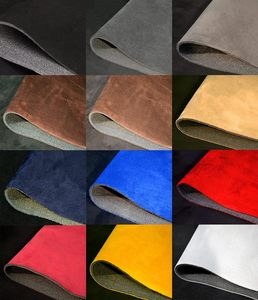 Suede bọt được hỗ trợ headliner vải với bọt ủng hộ cho nội thất xe da lộn mái nhà và bảng điều khiển lót - Product Image 1