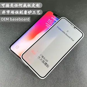 High End Quality Matte Privacy Schutz aus gehärtetem Glas für iPhone 14 plus 14 pro max 11 13 12