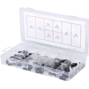 KS TOOLS-Surtido de llaves de plumas 970,0560 (80 piezas)-ELEMENTOS EAN 4042146514351 PARA FIJACIÓN DE FIJACIONES - Product Image 1