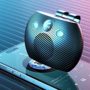 S11 Altavoz Bluetooth Manos libres Kit de coche Parasol Clip Receptor de audio inalámbrico Altavoz - Product Image 3