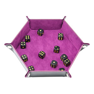 Beyaz numarası ile akrilik yuvarlak 6 taraflı 16mm siyah zar Casino içme yetişkin oyunu zar - Product Image 4