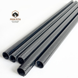 Barrales <span class=keywords><strong>de</strong></span> Fibra <span class=keywords><strong>de</strong></span> Carbono 3K <span class=keywords><strong>de</strong></span> 1000 mm para <span class=keywords><strong>Pesca</strong></span> <span class=keywords><strong>Submarina</strong></span>, Barrales <span class=keywords><strong>de</strong></span> Carbono Brillante con Riel en la Parte Superior - Product Image 5
