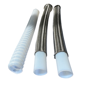 Dây Thép Không Gỉ Bện Sae 100 R14 Linh Hoạt Thủy Lực Ống Cao Su PTFE Áp Lực Cao Máy Giặt Hose Với Dịch Vụ Cắt - Product Image 2