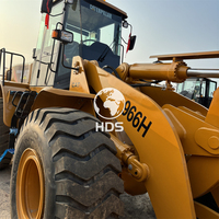 Gebrauchter Caterpillar 966H Radlader zum Verkauf CAT 966H Frontlader Hocheffizient 5 Tonnen Tragfähigkeit Erdbewegungsmaschine