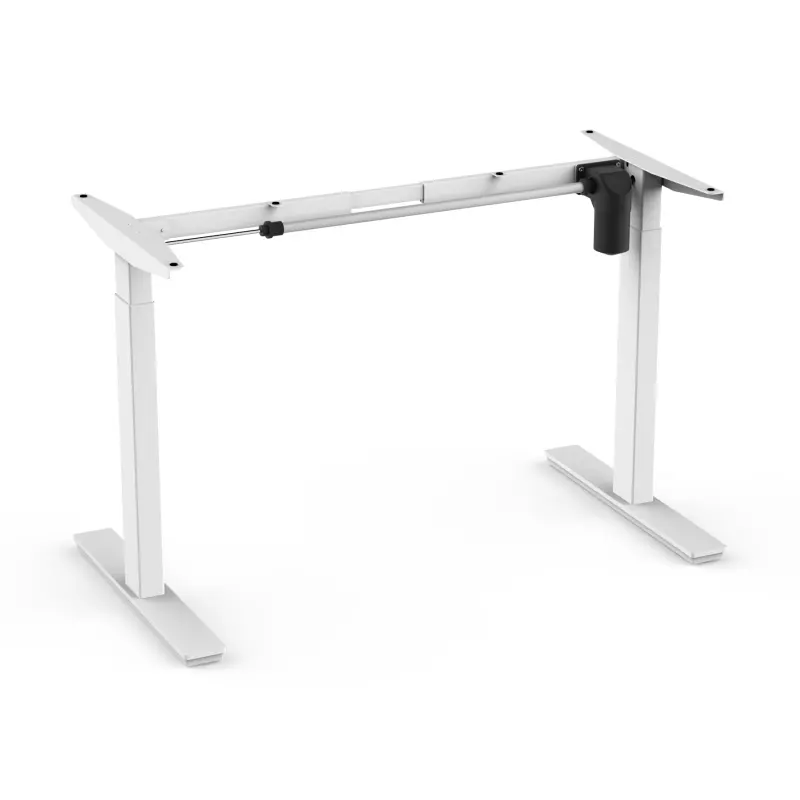 ZGO Ergonomischer Tisch Einzel motor elektrischer Stehpult rahmen höhen verstellbarer Schreibtisch rahmen für billigen Büromöbel tisch