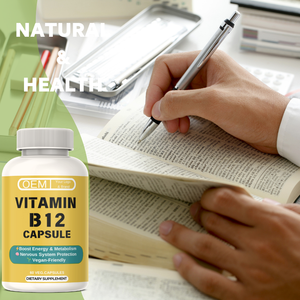OEM vitamina <span class=keywords><strong>B12</strong></span> 1000mcg capsule di metilcobalamina per il potenziamento energetico, il supporto del metabolismo e la salute del sistema nervoso - Product Image 3
