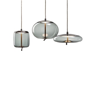 <span class=keywords><strong>Globe</strong></span> Décoration Industrielle Luminaires Led Cuisine Restaurant Nordique Moderne Lustre en Verre Suspendu Suspension - Product Image 5