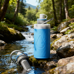 ถุงน้ำสำหรับเล่นกีฬาแบบเติมน้ำได้รวดเร็ว ประสิทธิภาพสูง พร้อมโครงสร้างที่ทนทาน ช่องเก็บน้ำไหลเวียนสูง เหมาะสำหรับการวิ่ง - Product Image 1