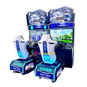 Popular y Atractivo Simulador Electrónico de Conducción, Máquina de Juego de Carreras y Disparos con Pantalla LCD de 42 Pulgadas, 1 Jugador, en Venta - Product Image 3