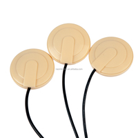 Système de capteur piézoélectrique à 3 capteurs de 6,35 mm pour guitare, ukulélé, mandoline